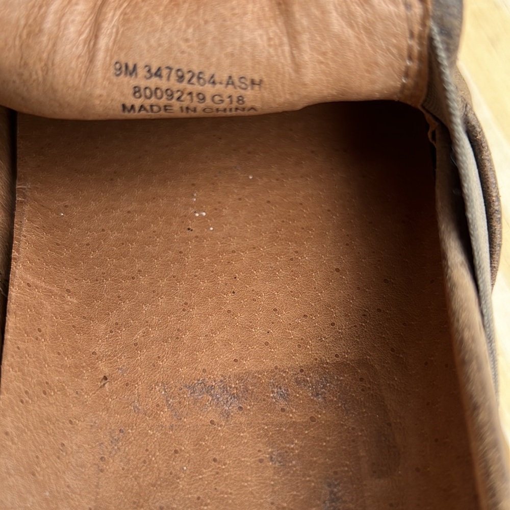 Frye Dylan Slip On Sneakers - Ash, size 9 - Picture 7 of 16